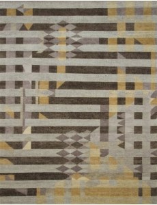 Belted Plaid Rug BP621